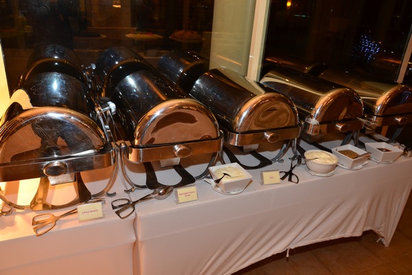 Pepsico Dinner At Edde Sands